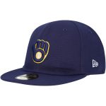 infant milwaukee brewers new era navy my first 59fifty fitted hat | Milwaukee Brewers Hats MLB Hats & Jerseys Collection