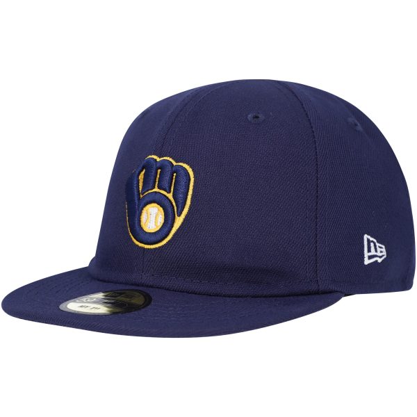 infant milwaukee brewers new era navy my first 59fifty fitted hat | Milwaukee Brewers Hats MLB Hats & Jerseys Collection
