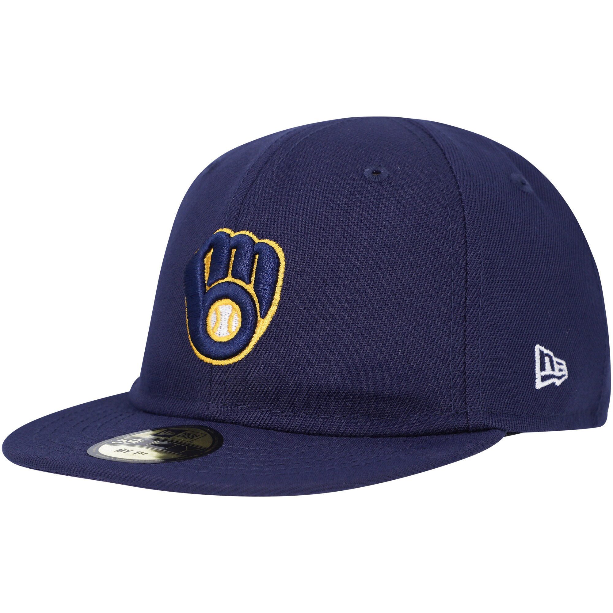 infant milwaukee brewers new era navy my first 59fifty fitted hat | Milwaukee Brewers Hats MLB Hats & Jerseys Collection