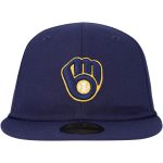 infant milwaukee brewers new era navy my first 59fifty fitted hat | Milwaukee Brewers Hats MLB Hats & Jerseys Collection