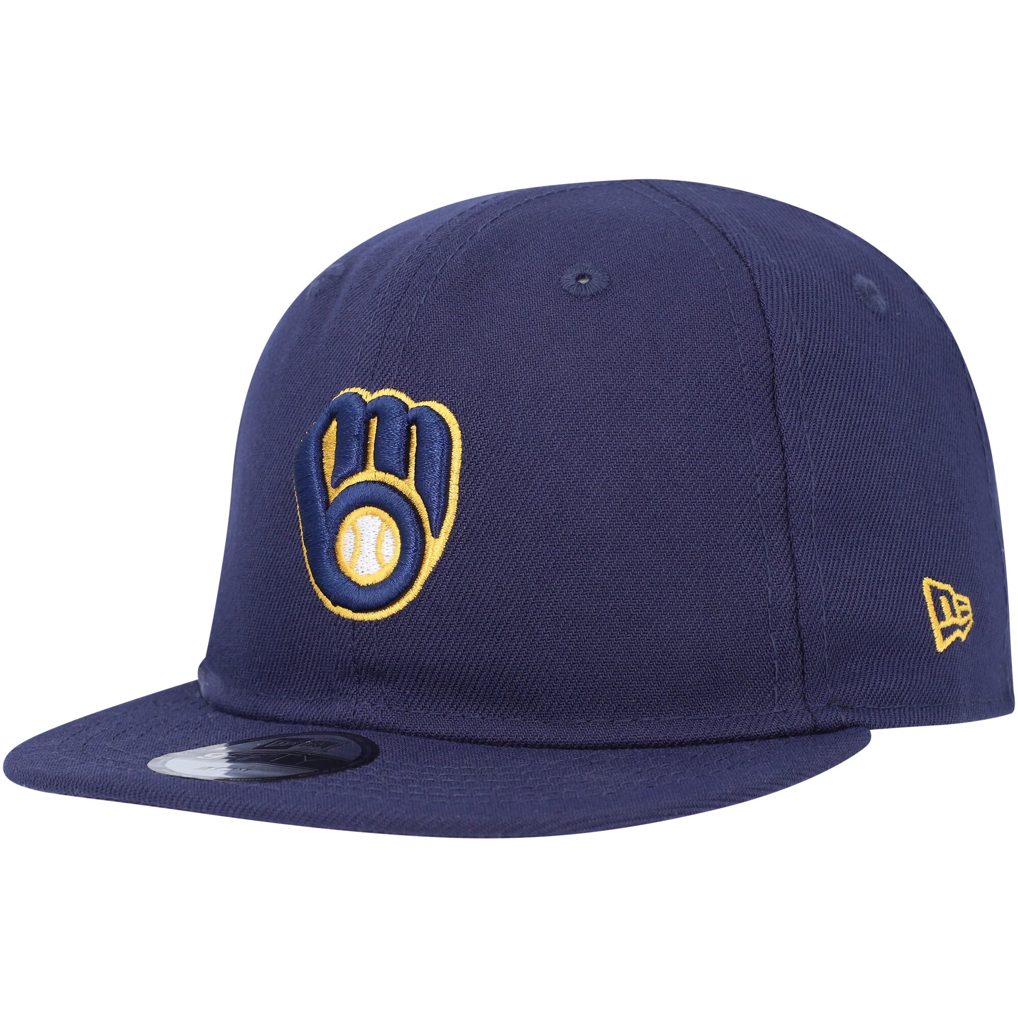 infant milwaukee brewers new era navy my first 9fifty adjustable hat | Milwaukee Brewers Hats MLB Hats & Jerseys Collection