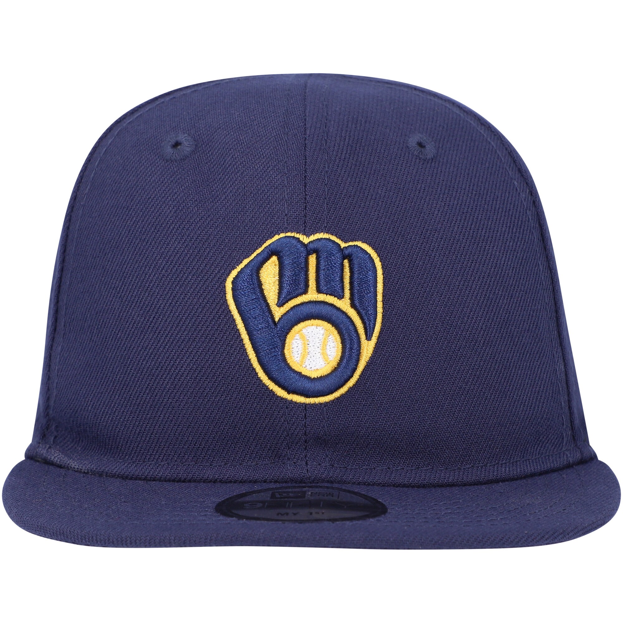 infant milwaukee brewers new era navy my first 9fifty adjustable hat | Milwaukee Brewers Hats MLB Hats & Jerseys Collection