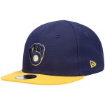 infant milwaukee brewers new era navy my first 9fifty hat | Milwaukee Brewers Hats MLB Hats & Jerseys Collection