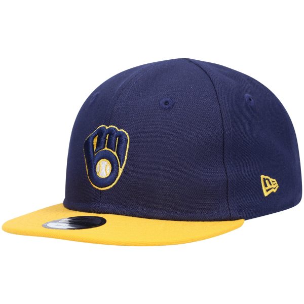 infant milwaukee brewers new era navy my first 9fifty hat | Milwaukee Brewers Hats MLB Hats & Jerseys Collection