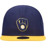 infant milwaukee brewers new era navy my first 9fifty hat | Milwaukee Brewers Hats MLB Hats & Jerseys Collection