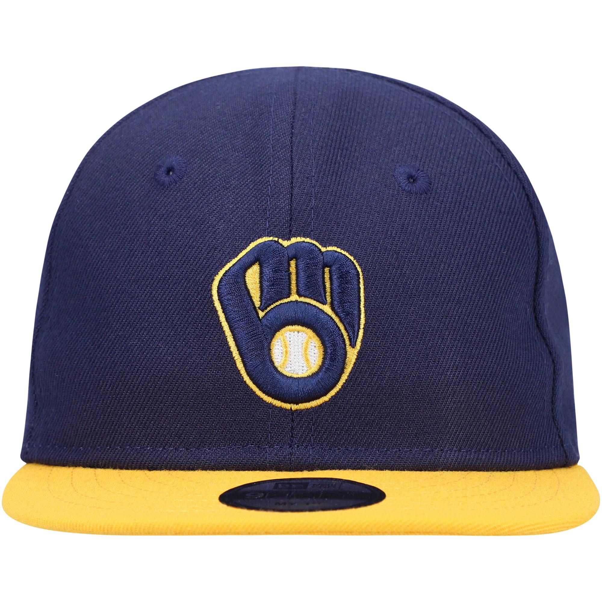 infant milwaukee brewers new era navy my first 9fifty hat | Milwaukee Brewers Hats MLB Hats & Jerseys Collection