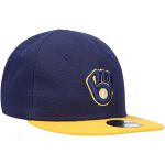 infant milwaukee brewers new era navy my first 9fifty hat | Milwaukee Brewers Hats MLB Hats & Jerseys Collection