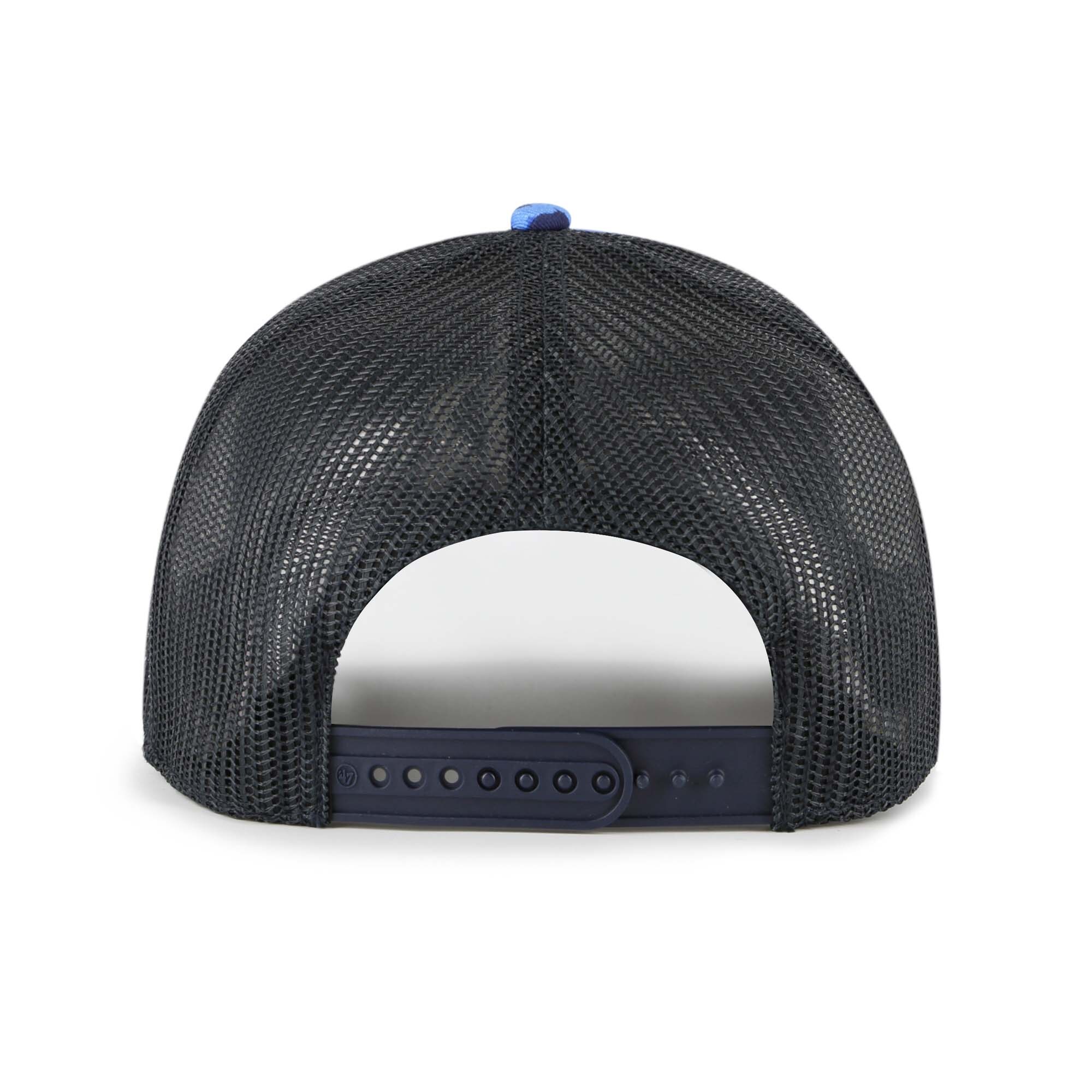 mens milwaukee brewers 47 blue fiji trucker adjustable hat | Milwaukee Brewers Hats MLB Hats & Jerseys Collection