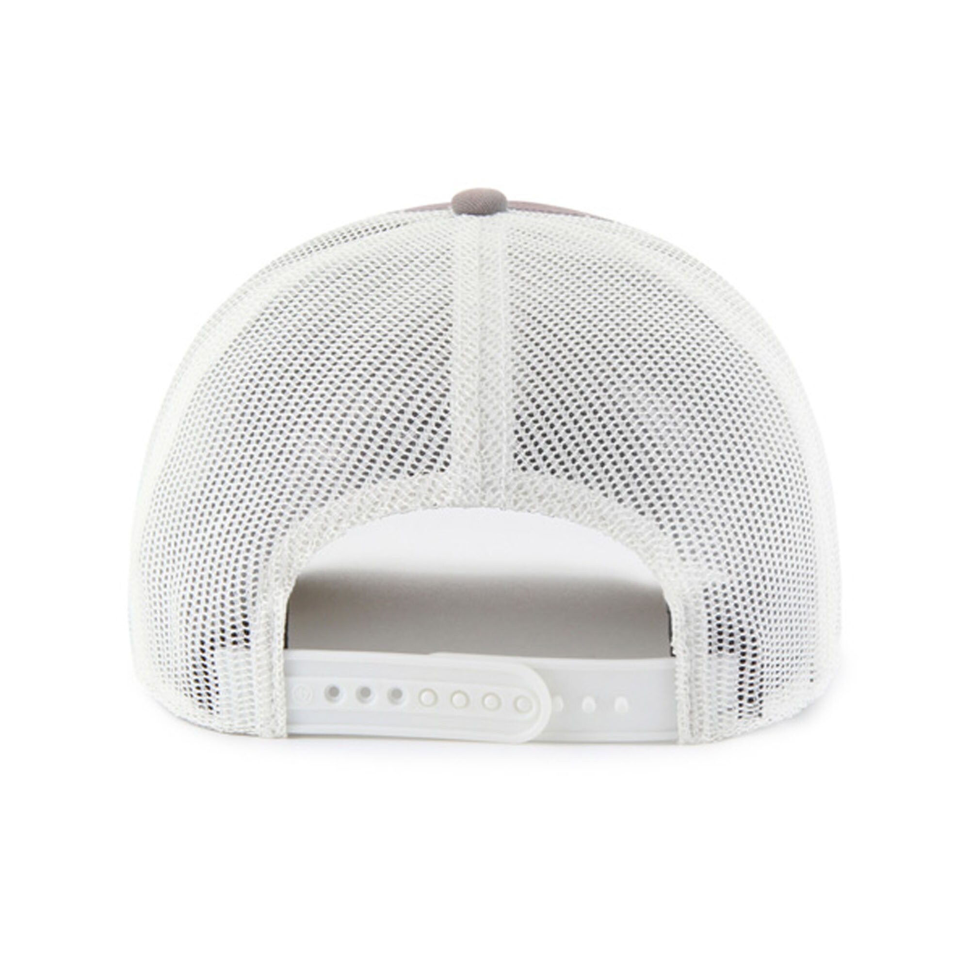 mens milwaukee brewers 47 graywhite tide sweep rope trucker adjustable hat | Milwaukee Brewers Hats MLB Hats & Jerseys Collection