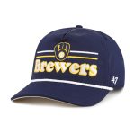 mens milwaukee brewers 47 navy campscape hitch adjustable hat | Milwaukee Brewers Hats MLB Hats & Jerseys Collection