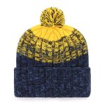mens milwaukee brewers 47 navy cascade cuffed knit hat with pom | Milwaukee Brewers Hats MLB Hats & Jerseys Collection