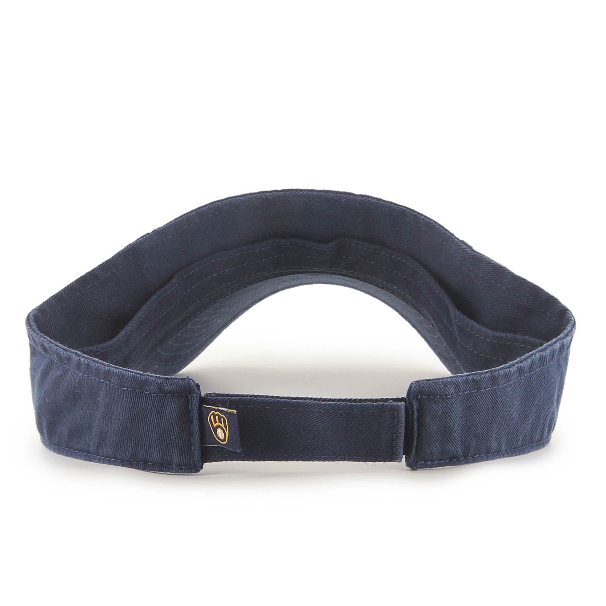 mens milwaukee brewers 47 navy clean up adjustable visor | Milwaukee Brewers Hats MLB Hats & Jerseys Collection