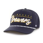mens milwaukee brewers 47 navy condor hitch adjustable hat | Milwaukee Brewers Hats MLB Hats & Jerseys Collection