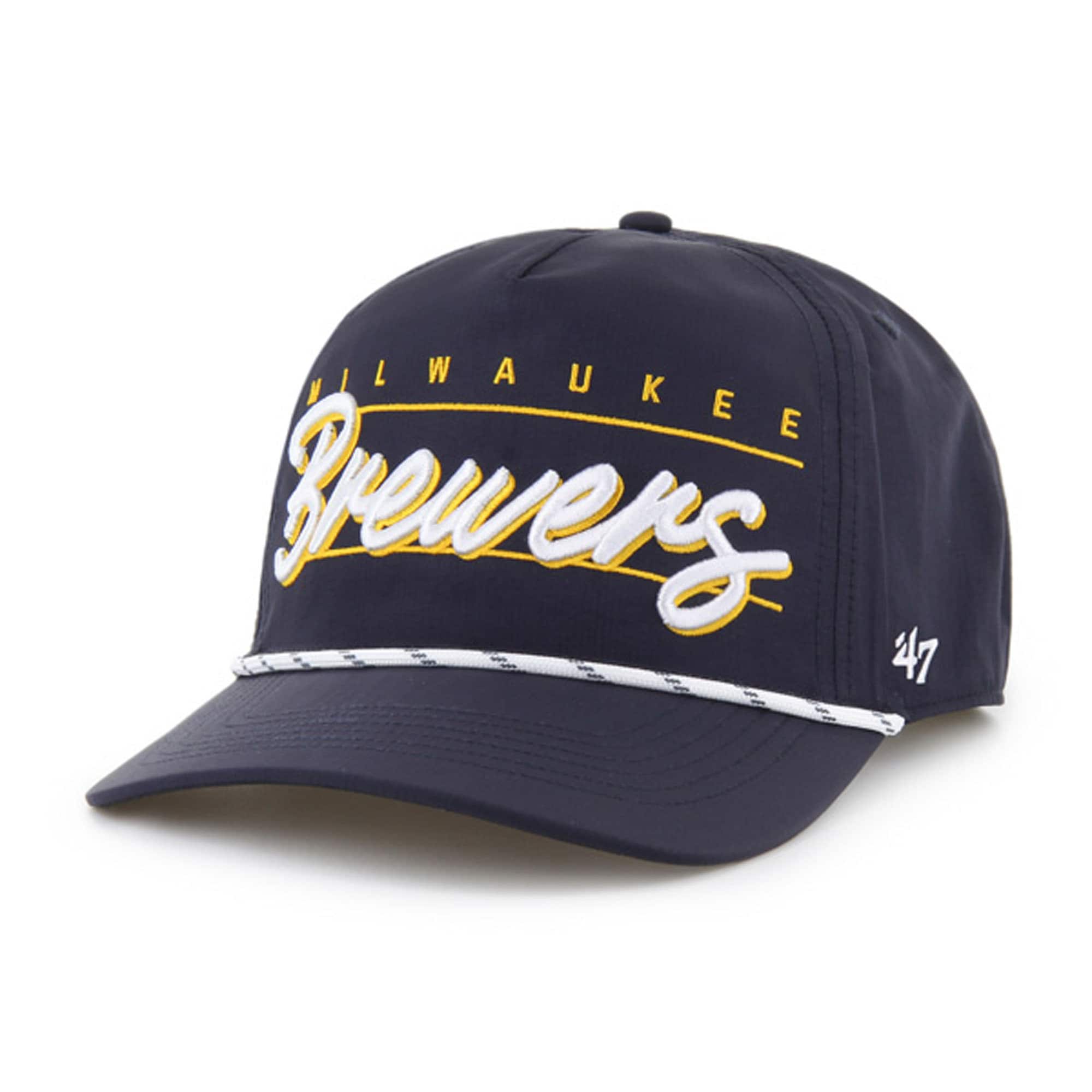 mens milwaukee brewers 47 navy condor hitch adjustable hat | Milwaukee Brewers Hats MLB Hats & Jerseys Collection
