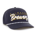 mens milwaukee brewers 47 navy condor hitch adjustable hat | Milwaukee Brewers Hats MLB Hats & Jerseys Collection