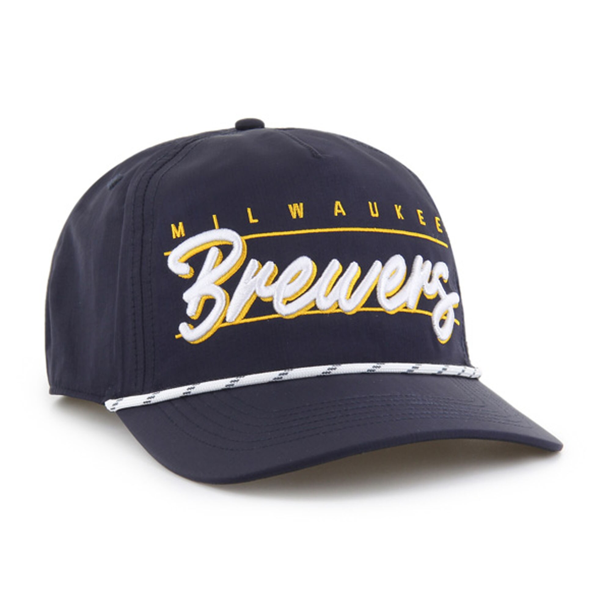 mens milwaukee brewers 47 navy condor hitch adjustable hat | Milwaukee Brewers Hats MLB Hats & Jerseys Collection
