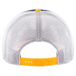 mens milwaukee brewers 47 navy gridiron super stripe relaxed trucker hitch adjustable hat | Milwaukee Brewers Hats MLB Hats & Jerseys Collection