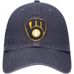 mens milwaukee brewers 47 navy heritage clean up adjustable hat | Milwaukee Brewers Hats MLB Hats & Jerseys Collection