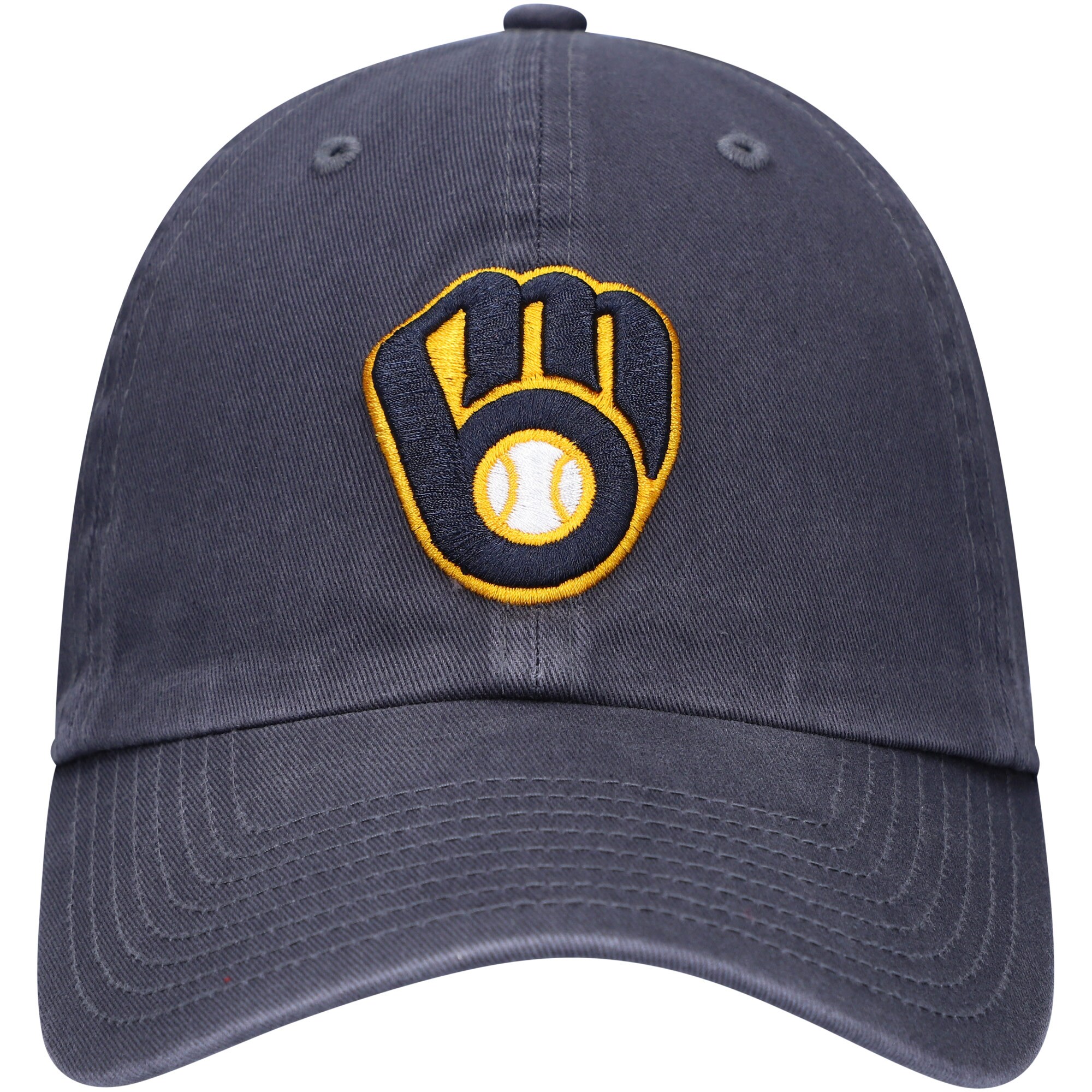 mens milwaukee brewers 47 navy heritage clean up adjustable hat | Milwaukee Brewers Hats MLB Hats & Jerseys Collection