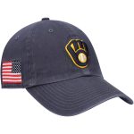 mens milwaukee brewers 47 navy heritage clean up adjustable hat | Milwaukee Brewers Hats MLB Hats & Jerseys Collection