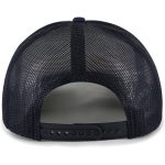 mens milwaukee brewers 47 navy lift off foam front mesh trucker adjustable hat | Milwaukee Brewers Hats MLB Hats & Jerseys Collection