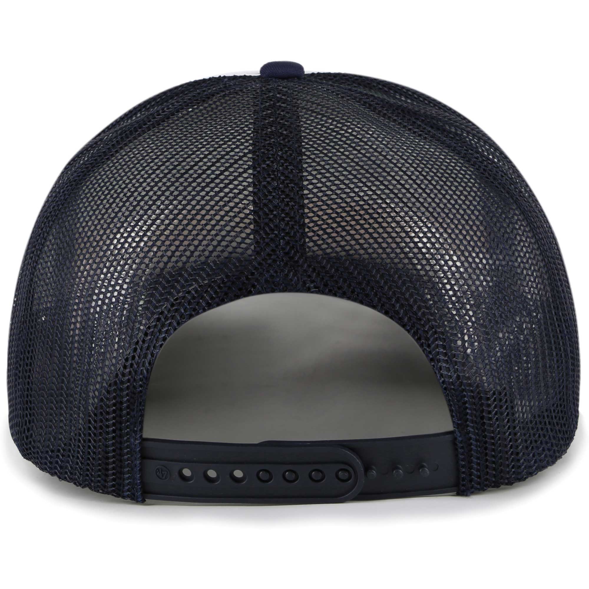 mens milwaukee brewers 47 navy lift off foam front mesh trucker adjustable hat | Milwaukee Brewers Hats MLB Hats & Jerseys Collection