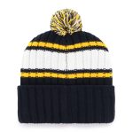 mens milwaukee brewers 47 navy plateau cuffed knit hat with pom | Milwaukee Brewers Hats MLB Hats & Jerseys Collection