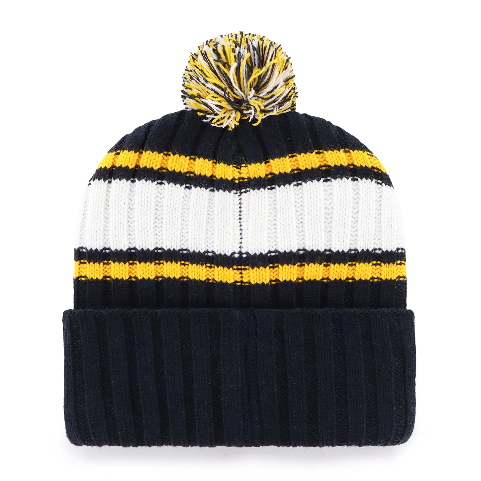 mens milwaukee brewers 47 navy plateau cuffed knit hat with pom | Milwaukee Brewers Hats MLB Hats & Jerseys Collection