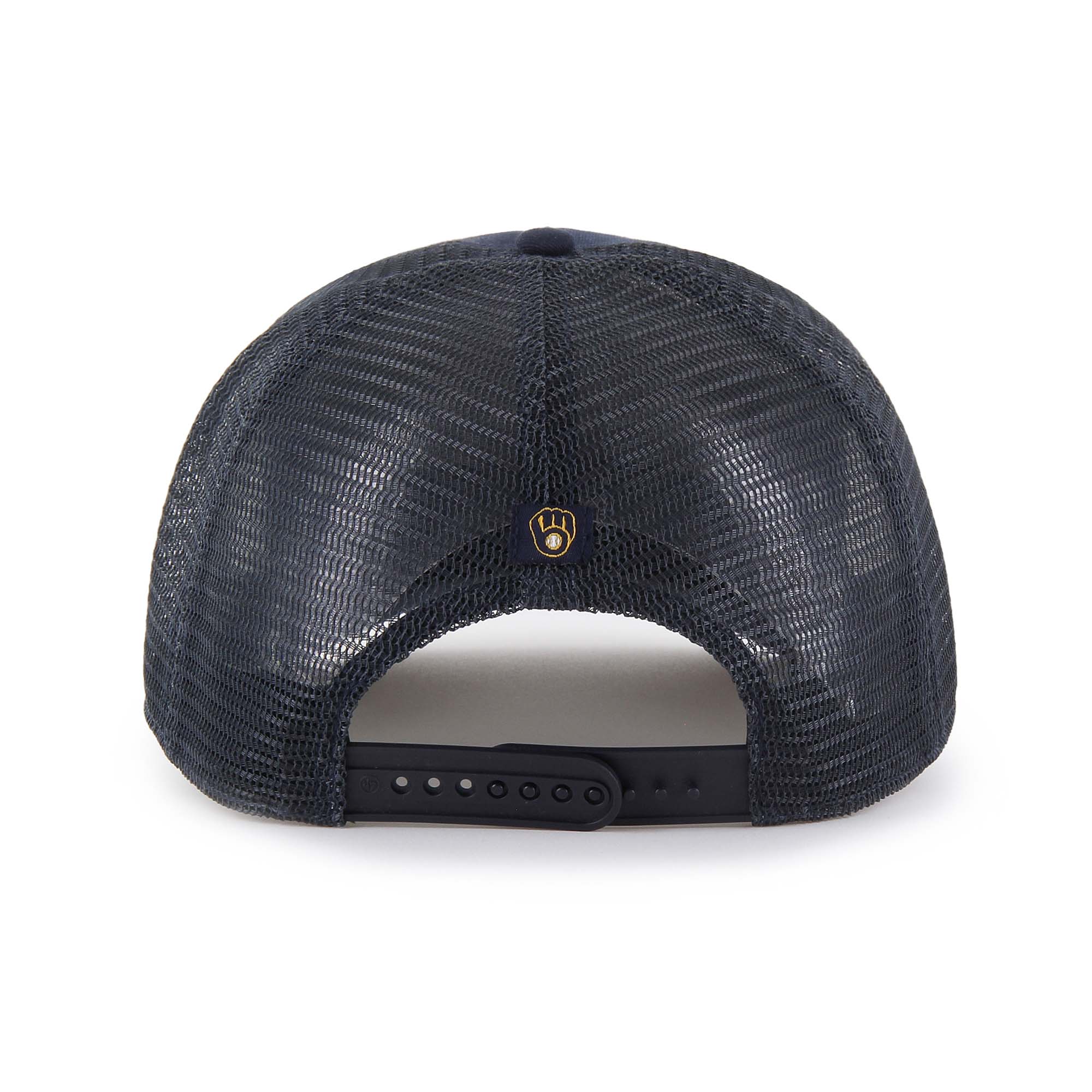 mens milwaukee brewers 47 navy promenade hitch adjustable hat | Milwaukee Brewers Hats MLB Hats & Jerseys Collection