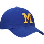mens milwaukee brewers 47 royal 1970 logo cooperstown collection clean up adjustable hat | Milwaukee Brewers Hats MLB Hats & Jerseys Collection