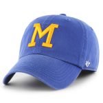 mens milwaukee brewers 47 royal cooperstown collection franchise fitted hat | Milwaukee Brewers Hats MLB Hats & Jerseys Collection