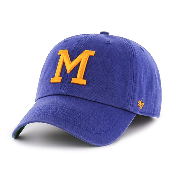 mens milwaukee brewers 47 royal cooperstown collection franchise logo fitted hat | Milwaukee Brewers Hats MLB Hats & Jerseys Collection