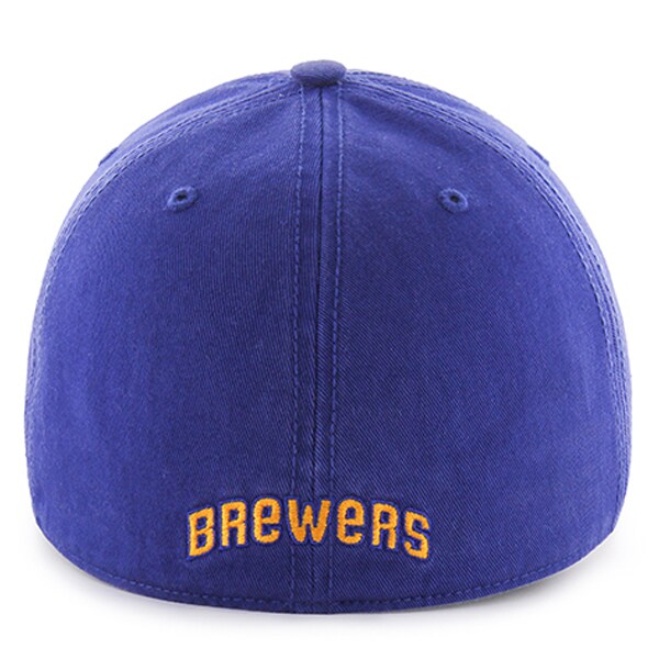mens milwaukee brewers 47 royal cooperstown collection franchise logo fitted hat | Milwaukee Brewers Hats MLB Hats & Jerseys Collection