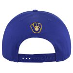 mens milwaukee brewers 47 royal wax pack collection premier hitch adjustable hat | Milwaukee Brewers Hats MLB Hats & Jerseys Collection