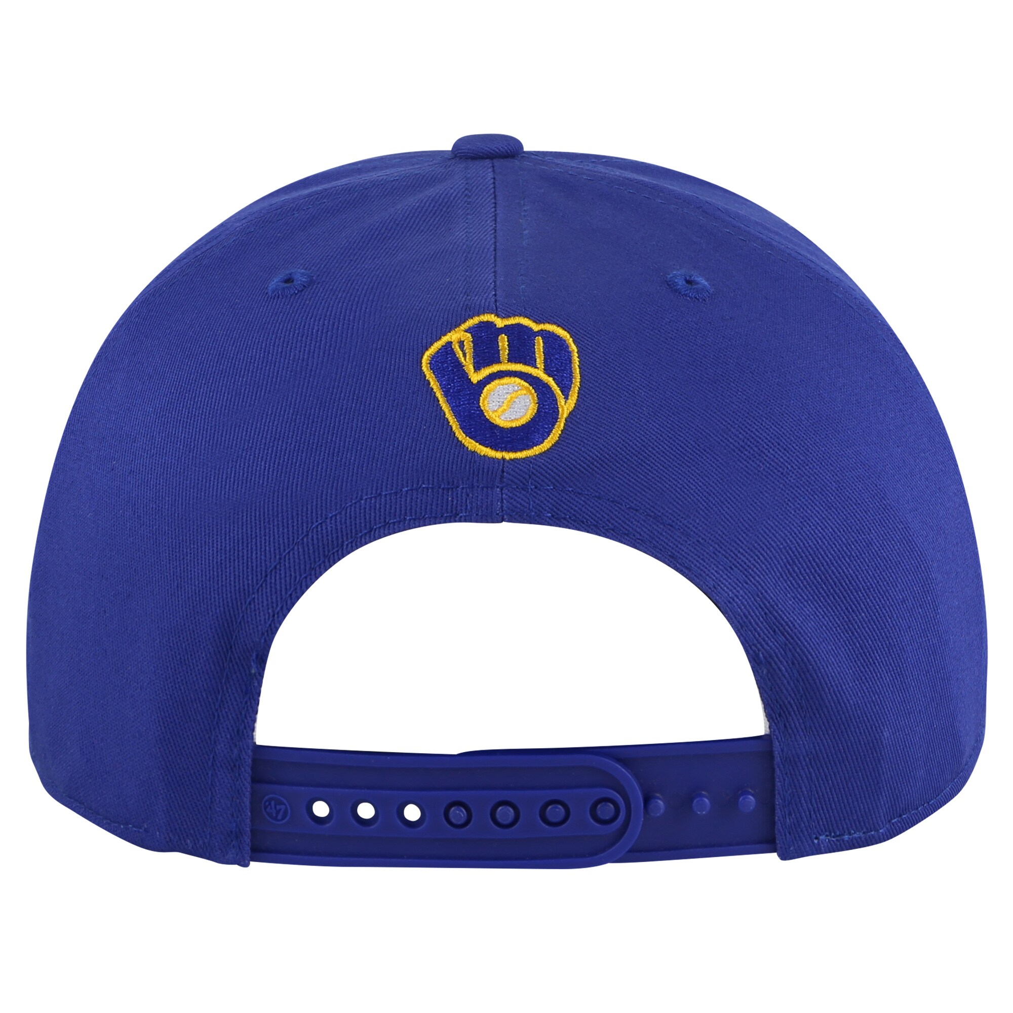 mens milwaukee brewers 47 royal wax pack collection premier hitch adjustable hat | Milwaukee Brewers Hats MLB Hats & Jerseys Collection