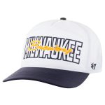 mens milwaukee brewers 47 white lineman hitch adjustable hat | Milwaukee Brewers Hats MLB Hats & Jerseys Collection