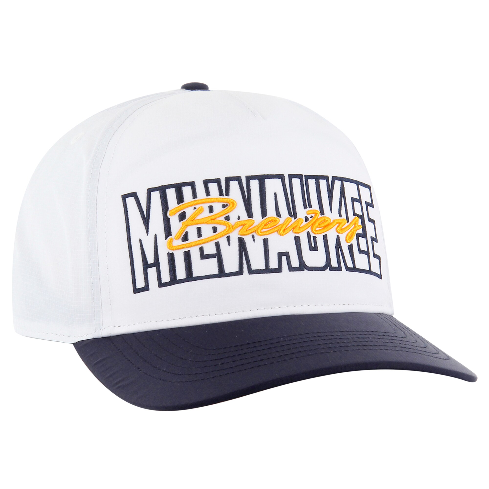mens milwaukee brewers 47 white lineman hitch adjustable hat | Milwaukee Brewers Hats MLB Hats & Jerseys Collection