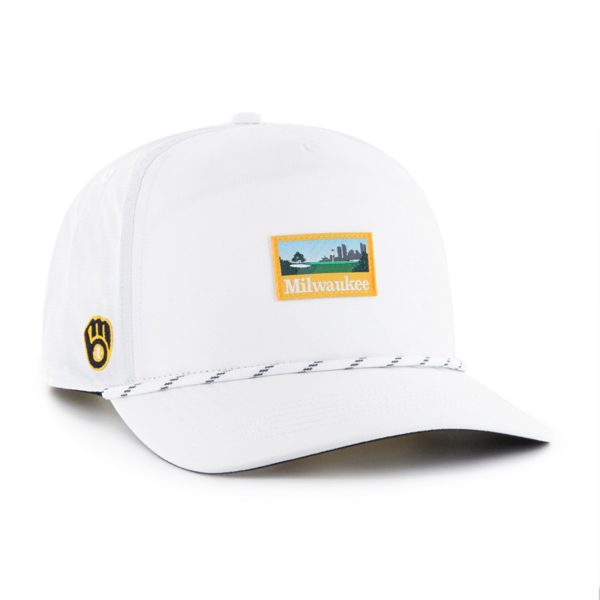 mens milwaukee brewers 47 white vacation golf hitch adjustable hat | Milwaukee Brewers Hats MLB Hats & Jerseys Collection