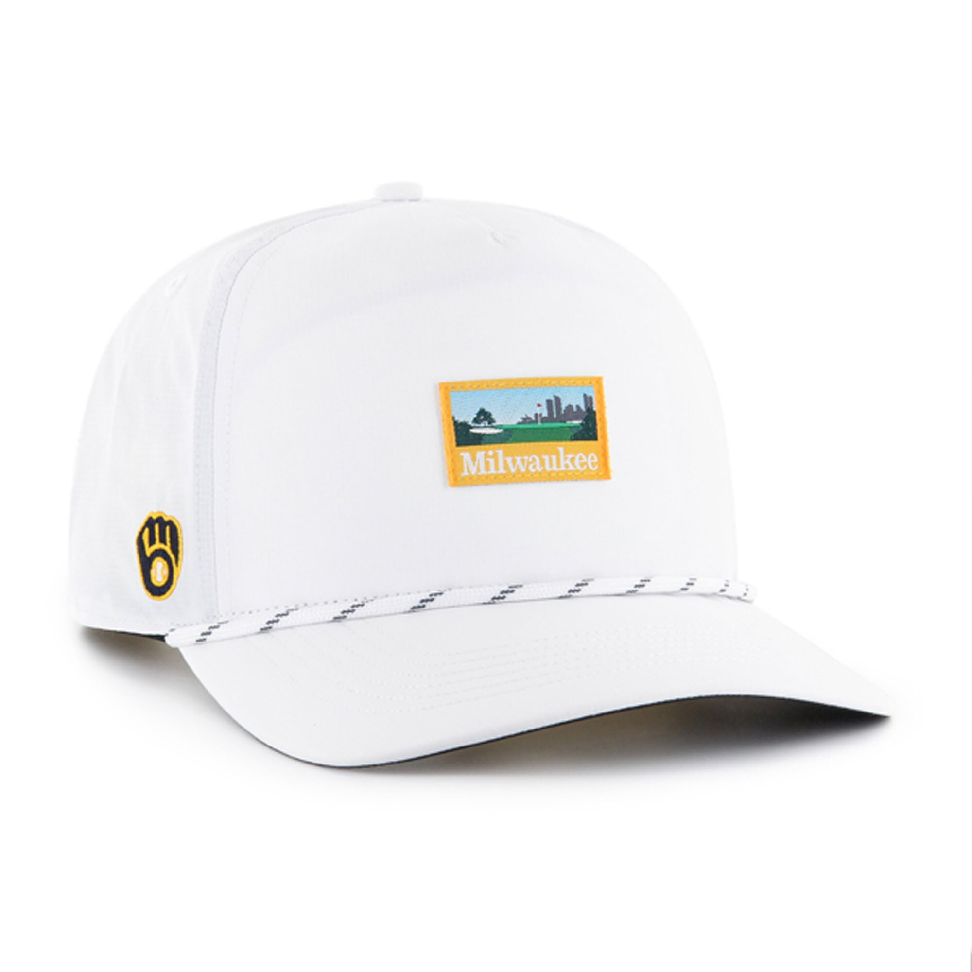 mens milwaukee brewers 47 white vacation golf hitch adjustable hat | Milwaukee Brewers Hats MLB Hats & Jerseys Collection
