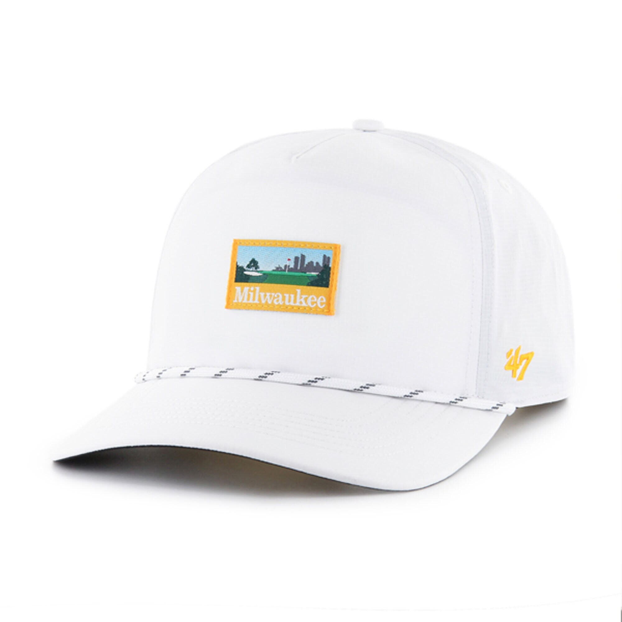 mens milwaukee brewers 47 white vacation golf hitch adjustable hat | Milwaukee Brewers Hats MLB Hats & Jerseys Collection