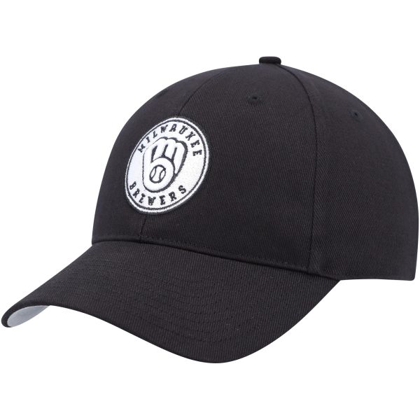 mens milwaukee brewers black 47 all-star adjustable hat | Milwaukee Brewers Hats MLB Hats & Jerseys Collection