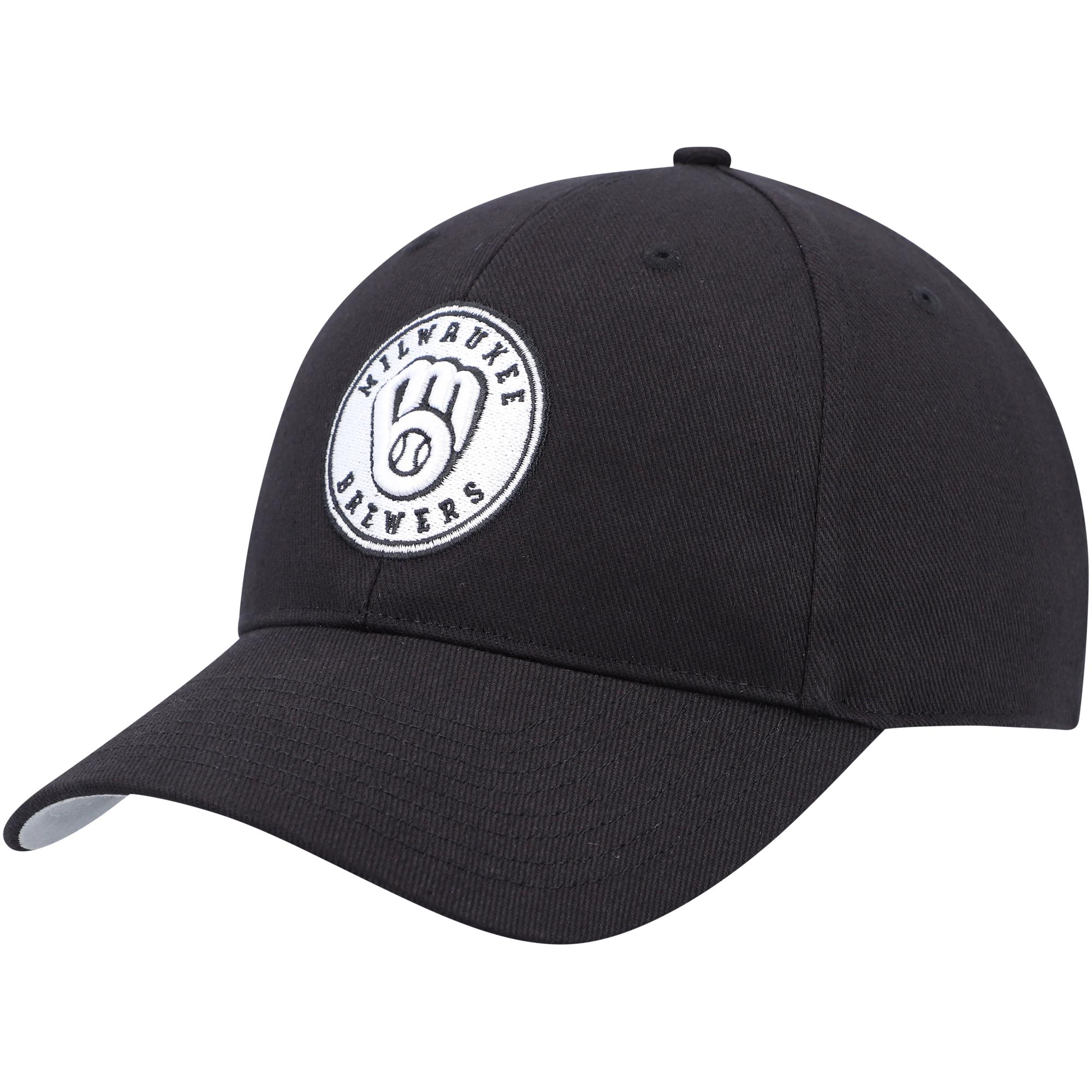 mens milwaukee brewers black 47 all-star adjustable hat | Milwaukee Brewers Hats MLB Hats & Jerseys Collection