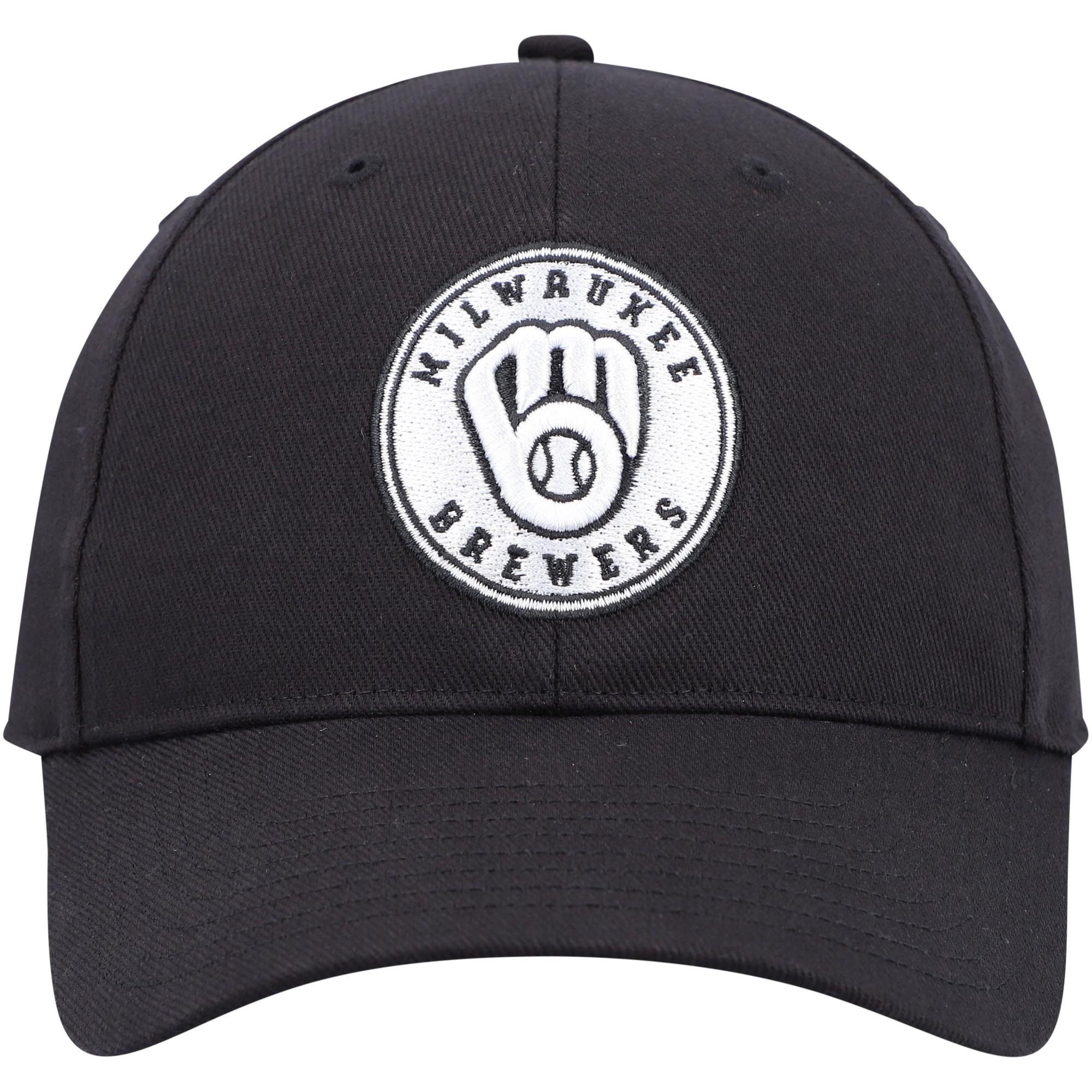 mens milwaukee brewers black 47 all-star adjustable hat | Milwaukee Brewers Hats MLB Hats & Jerseys Collection
