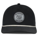 mens milwaukee brewers fanatics black signature a-frame adjustable hat | Milwaukee Brewers Hats MLB Hats & Jerseys Collection