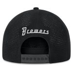 mens milwaukee brewers fanatics black signature a-frame adjustable hat | Milwaukee Brewers Hats MLB Hats & Jerseys Collection