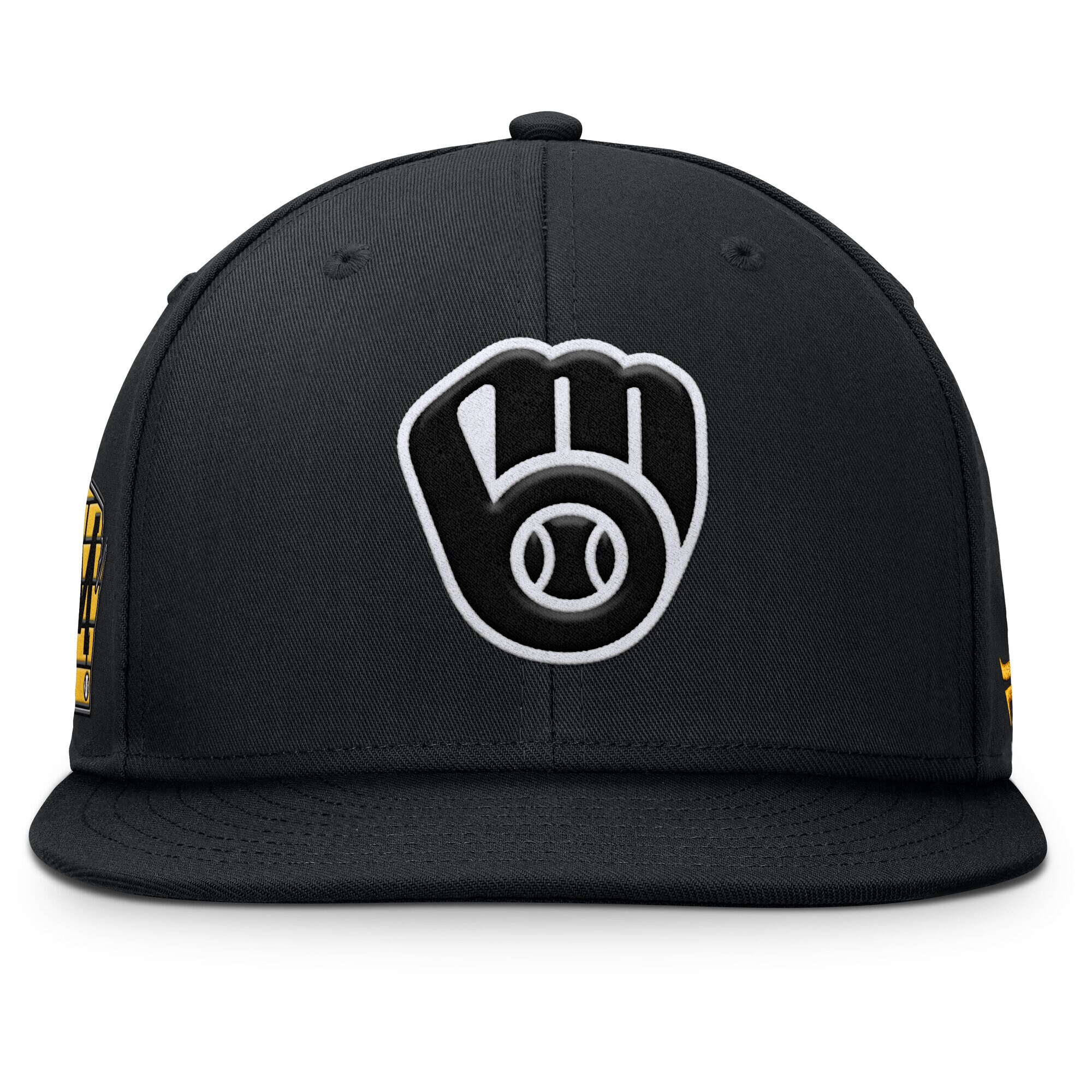 mens milwaukee brewers fanatics black walk-off bullpen snapback hat | Milwaukee Brewers Hats MLB Hats & Jerseys Collection