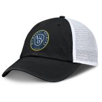 mens milwaukee brewers fanatics blackwhite averies adjustable hat | Milwaukee Brewers Hats MLB Hats & Jerseys Collection
