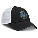 mens milwaukee brewers fanatics blackwhite averies adjustable hat | Milwaukee Brewers Hats MLB Hats & Jerseys Collection