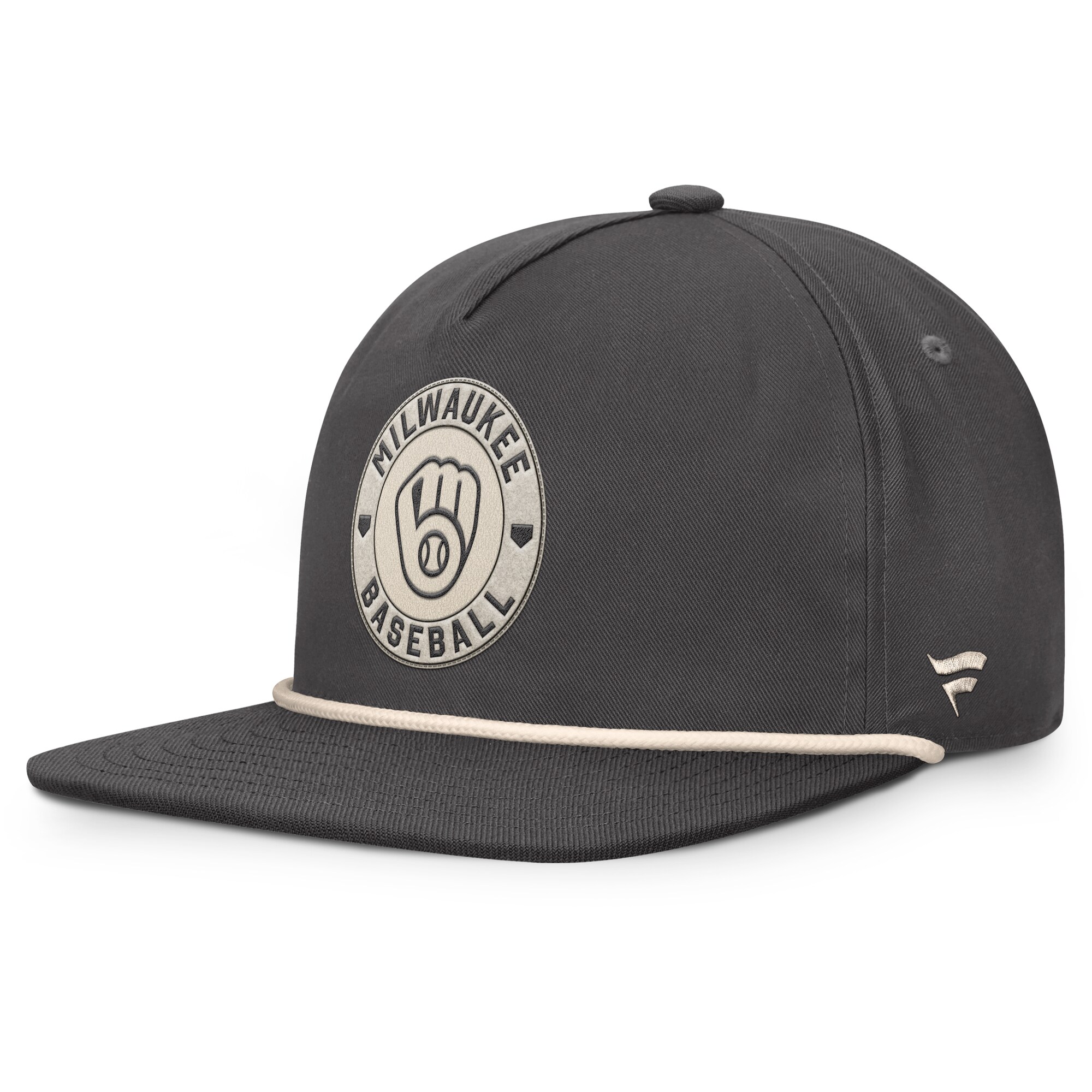 mens milwaukee brewers fanatics charcoal closer adjustable hat | Milwaukee Brewers Hats MLB Hats & Jerseys Collection