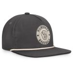 mens milwaukee brewers fanatics charcoal closer adjustable hat | Milwaukee Brewers Hats MLB Hats & Jerseys Collection
